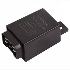 Flasher Unit 12V 21W 6Pin Connector Flasher Relay Electronic Tractors Trailer BU