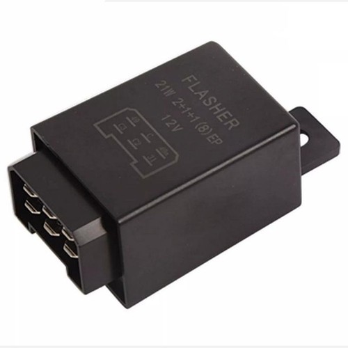 Flasher unit 12v 21w 6pin - 12v,