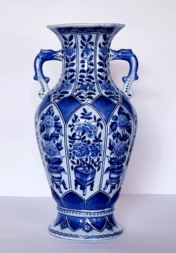 Antique delft style blue - antique,