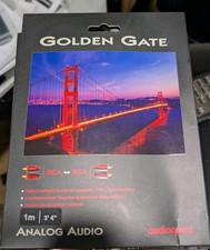 Audioquest golden gate rca - audioquest,