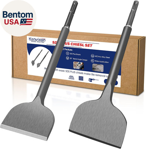 2pcs sds plus chisels - chisels, set