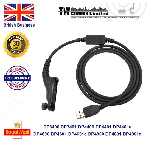 Usb programming lead - programming, for