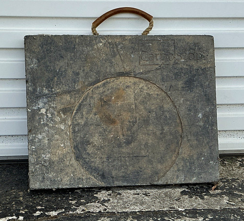 Cargo stop plastic paver slab - cargo,