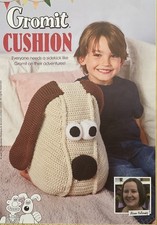 Crochet Pattern Gromit Toy