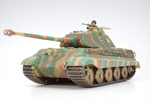 King tiger porsche - 1/35, turret