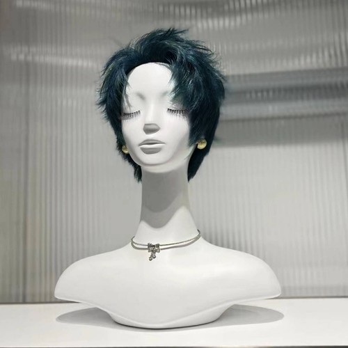 Mannequin head with - mannequin,