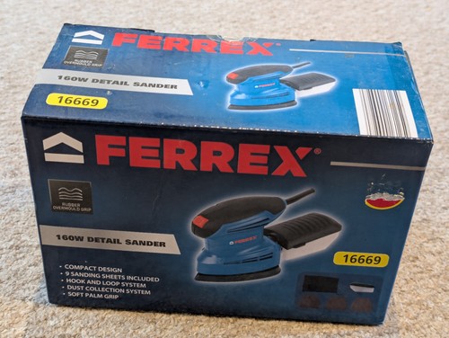 Ferrex 160w detail - 160w,