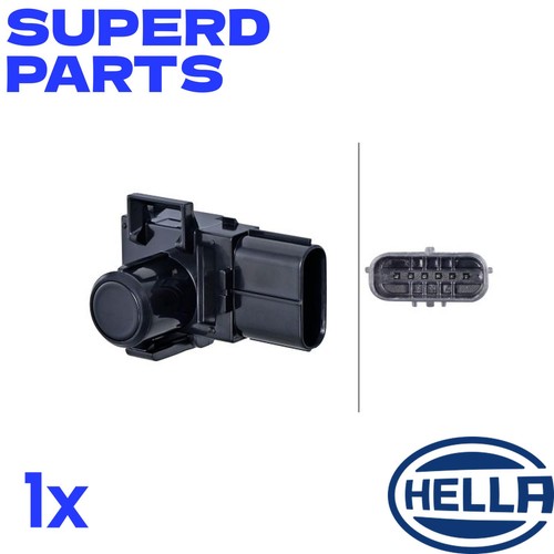 Parking sensor 6px front rear - parking,