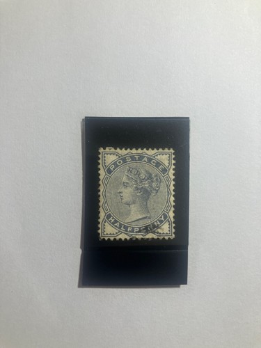 Queen victoria halfpenny - victoria,