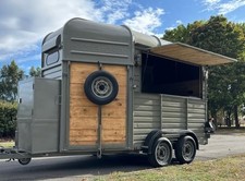 Rustic Horsebox Mobile Food