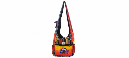 Himalayan hemp crossbody - himalayan, bag