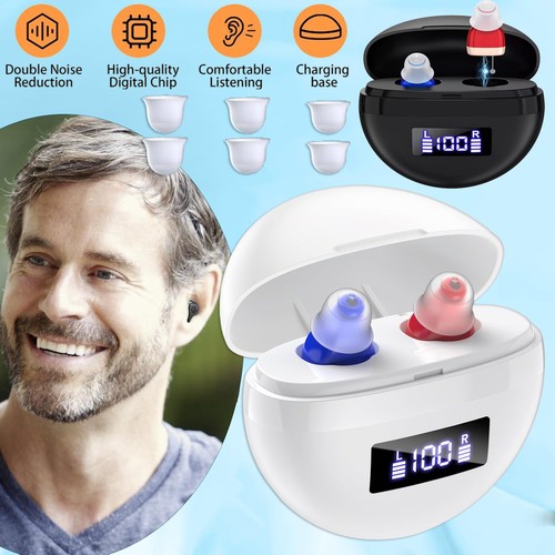 Rechargeable hearing aids - rechargeable,