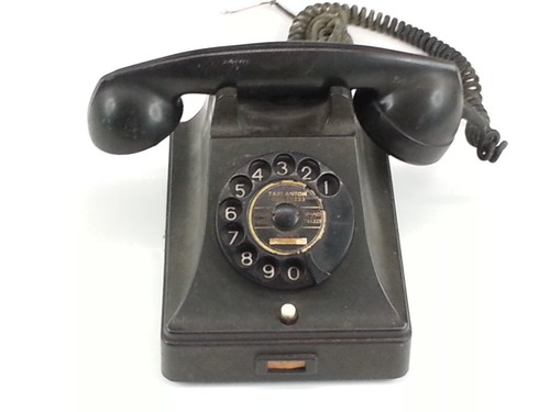 Antique bakelite hotel - bakelite, phone