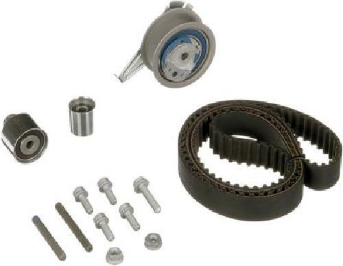 Original gates timing belt - gates, set
