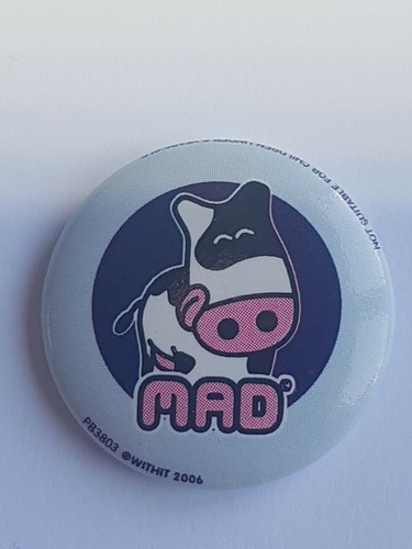 Badge pin rude - rude, humour
