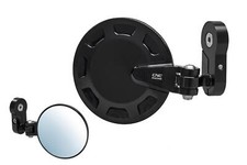 Cnc mirror bar end - mirror, rocket