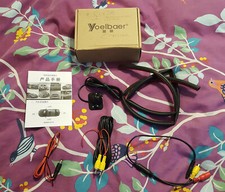 Car Camera Yoelbaer Left/Right Side Multi Angle Front Rear View Camera