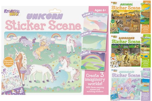 Chldrens craft kit sticker - chldrens,