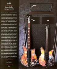 Rickenbacker 341 & 4000L