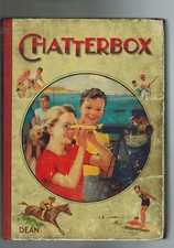 Chatterbox annual 1950s - chatterbox,
