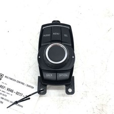 Bmw X3 Xdrive20d Se Auto F25 2013 iDrive Multimedia Control Switches 9261704