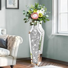 Floor vase crushed diamond - vase,