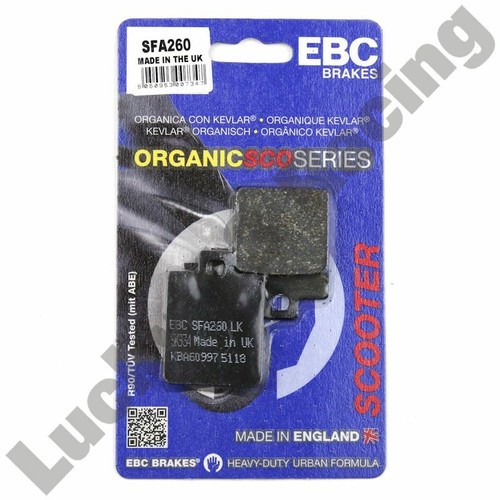 Ebc sfa260 front brake pads - brake,