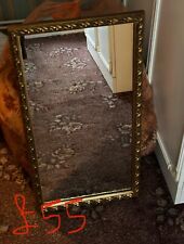 Gold Vintage Mirror