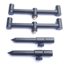 2 SHORT ROD BUZZ BAR SET BLACK