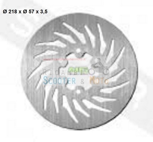 Rear brake disc - brake, ng