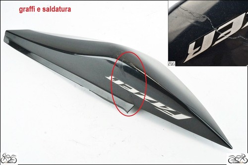 Rear tail fairing side panel - rear,