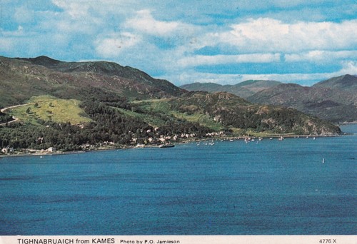 Tighnabruaich from kames - kames,