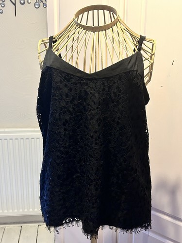 Gok for black cami top - tu,