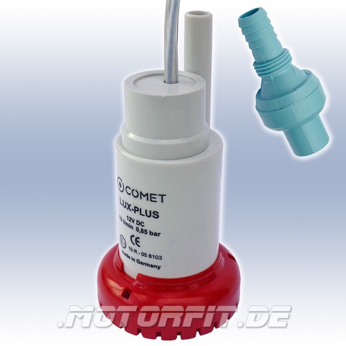 Comet submersible pump lux - comet,