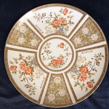 Imari Style Porcelain Plate