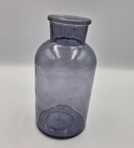 Glass vase 20cm height - vase, wide