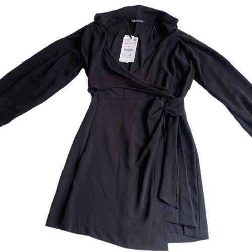 Zara black long - zara,