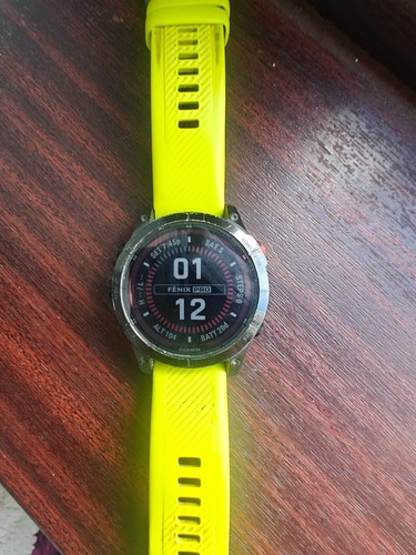 Garmin fenix pro solar gps - garmin,