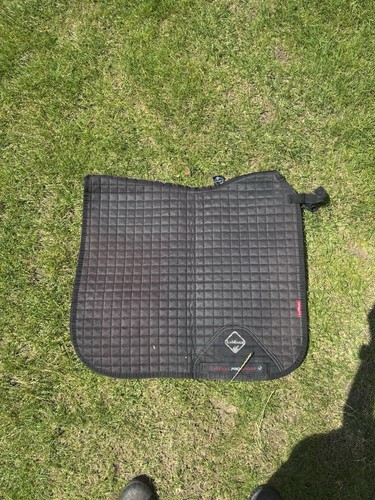 Lemieux black dressage saddle - dressage,