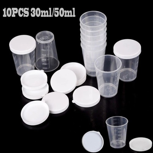 10pcs 30ml medicine measuring - 10pcs,