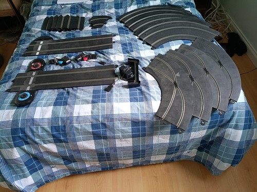 Scalextric sport track joblot - track,