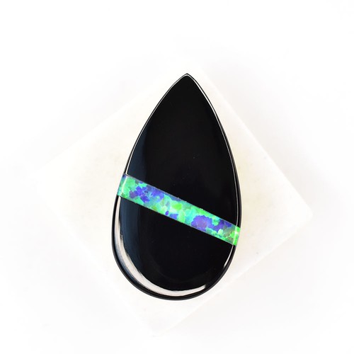 Rare natural black - natural, oynx