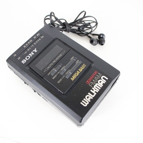 Sony walkman af57 cassette - wm-af57,