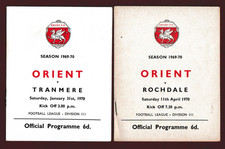 Leyton Orient 1969/70 Division