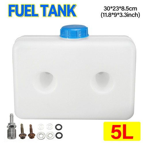 Plastic fuel tank - plastic,