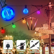 50FT Multi-Coloured Outdoor