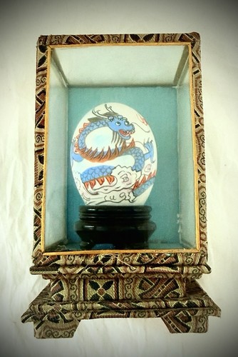 Vintage chinese hand painted - vintage,