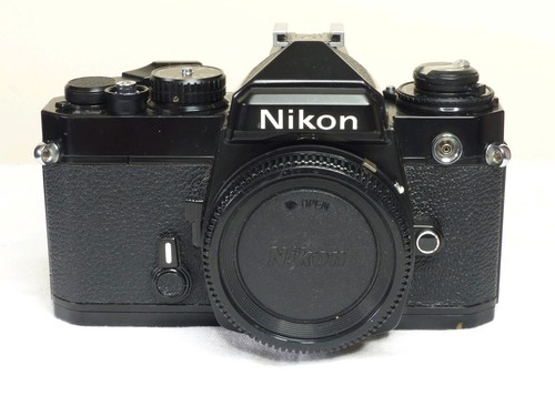 Nikon 35mm slr camera - fe,