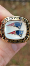 2003 Ticket Holder New England Patriots  Super Bowl Championship Ring JOSTENS