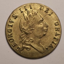 George iii half guinea gaming - iii,